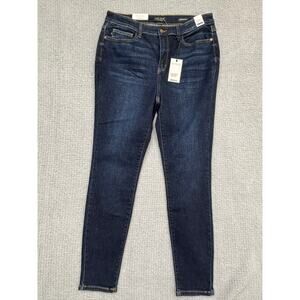 Judy Blue Women's Blue High Waist Skinny Jeans Size 15 NWT #60602